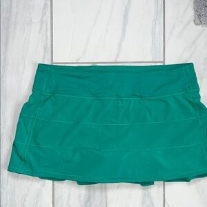 lululemon athletica Green Skirt